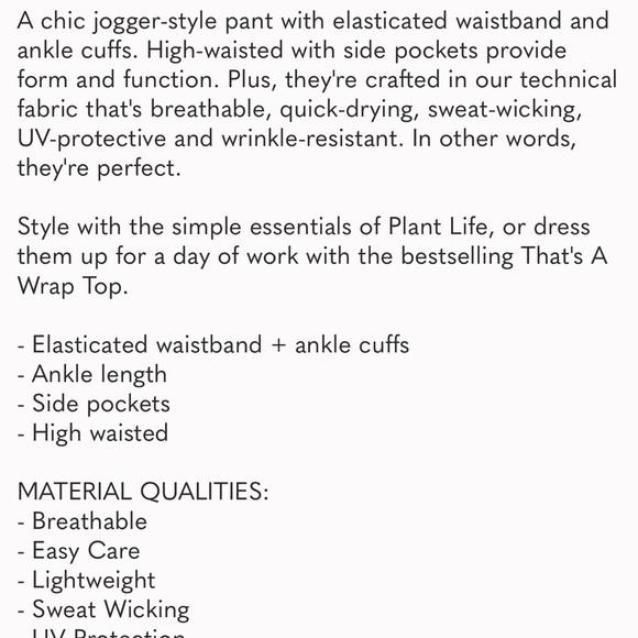 ADAY Pack It Up Pant in Cloud M - Picture 11 of 11